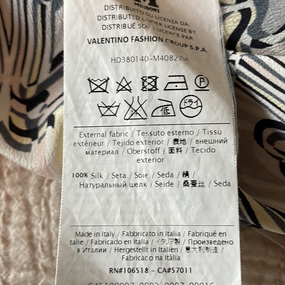 MISSONI Silk Top - Picture 6 of 7